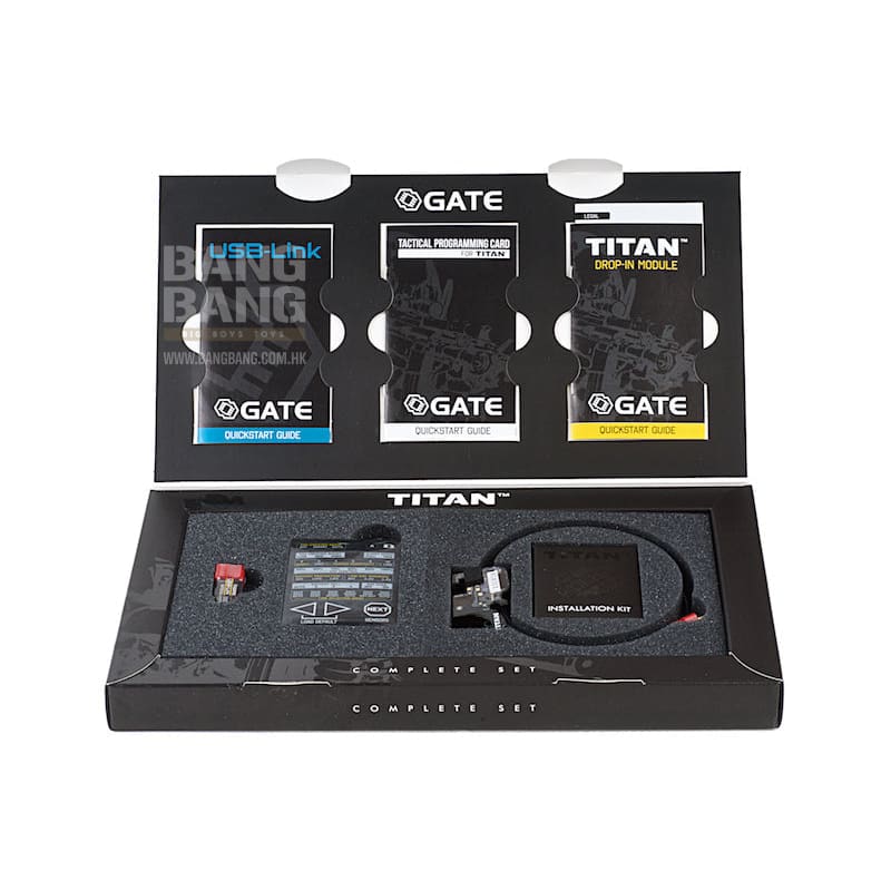 GATE TITAN Complete Set (Rear Wired) - Bang Bang Airsoft