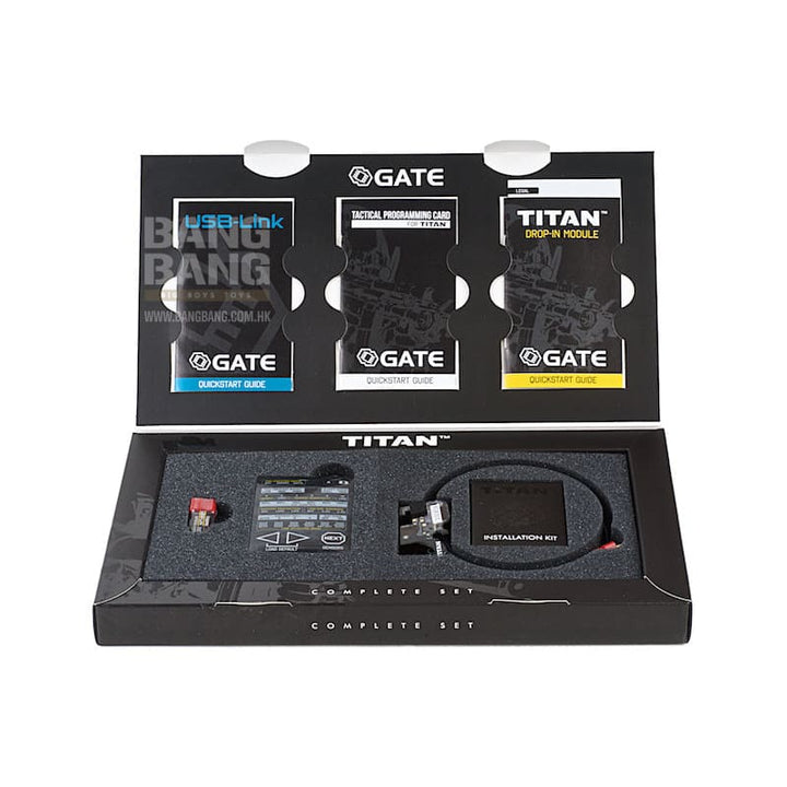 GATE TITAN Complete Set (Rear Wired) - Bang Bang Airsoft