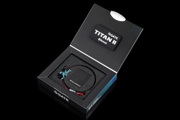 GATE TITAN II Bluetooth for V2 GB (AEG Rear Wired) - Bang Bang Airsoft