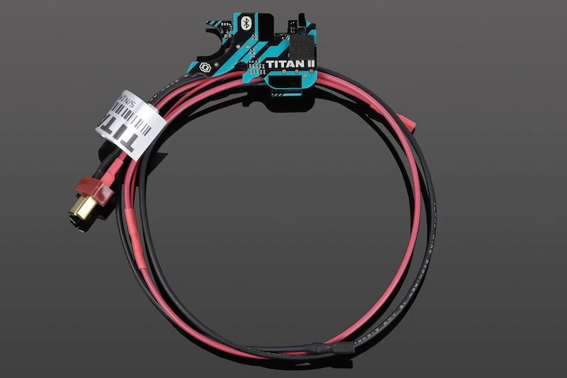 GATE TITAN II Bluetooth for V2 GB (AEG Rear Wired) - Bang Bang Airsoft