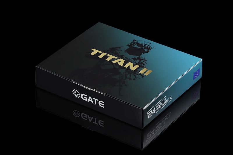 GATE TITAN II Bluetooth for V2 GB (AEG Rear Wired) - Bang Bang Airsoft