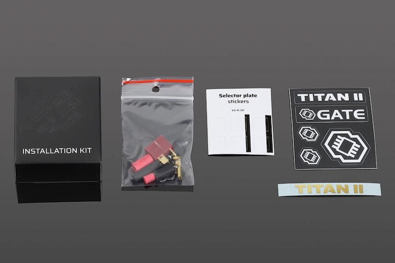 GATE TITAN II Bluetooth for V2 GB (AEG Rear Wired) - Bang Bang Airsoft