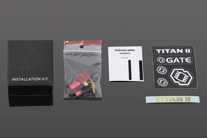 GATE TITAN II Bluetooth for V2 GB (AEG Rear Wired) - Bang Bang Airsoft