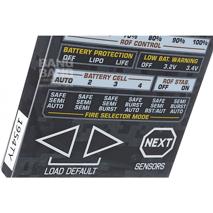 GATE TITAN Tactical Programming Card - Bang Bang Airsoft