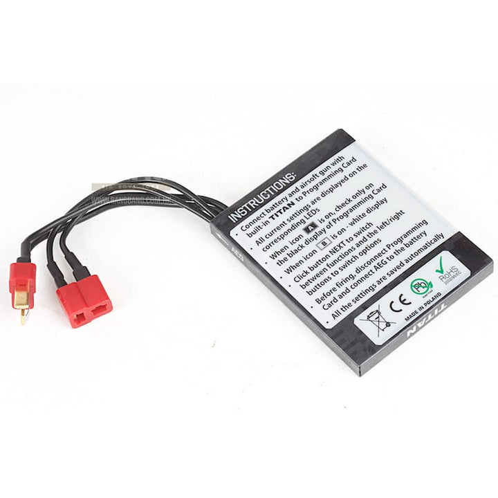 GATE TITAN Tactical Programming Card - Bang Bang Airsoft