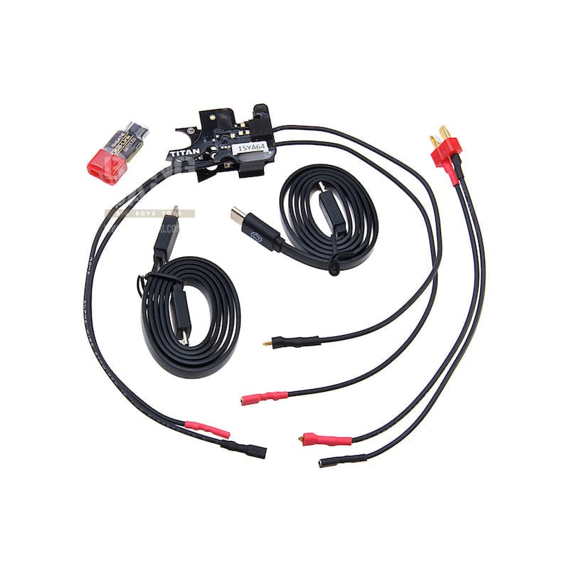 GATE TITAN V2 Advanced Set (Front Wired) - Bang Bang Airsoft