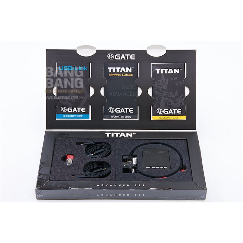 GATE TITAN V2 Advanced Set (Rear Wired) - Bang Bang Airsoft