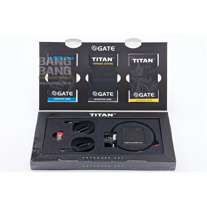GATE TITAN V2 Advanced Set (Rear Wired) - Bang Bang Airsoft