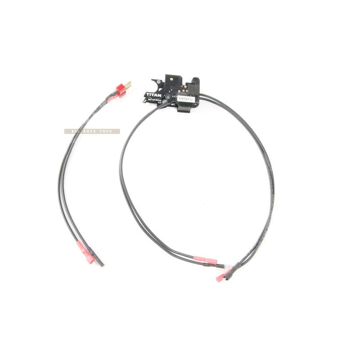 GATE TITAN V2 Expert Blu - Set (Front Wired) - Bang Bang Airsoft