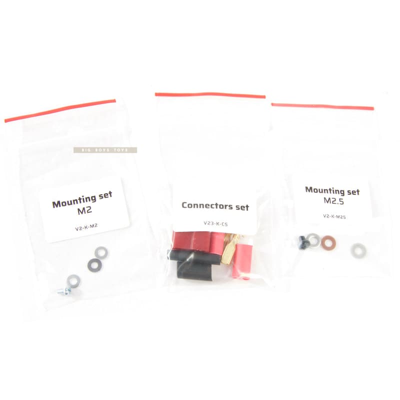 GATE TITAN V2 Expert Blu - Set (Rear Wired) - Bang Bang Airsoft
