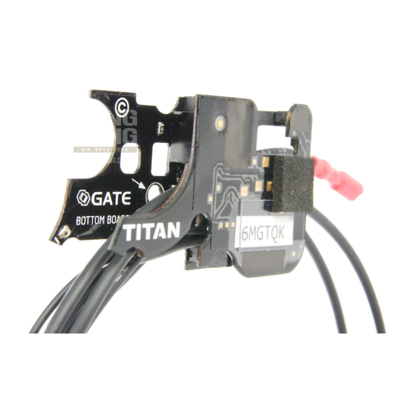 GATE TITAN V2 Expert Blu - Set (Rear Wired) - Bang Bang Airsoft