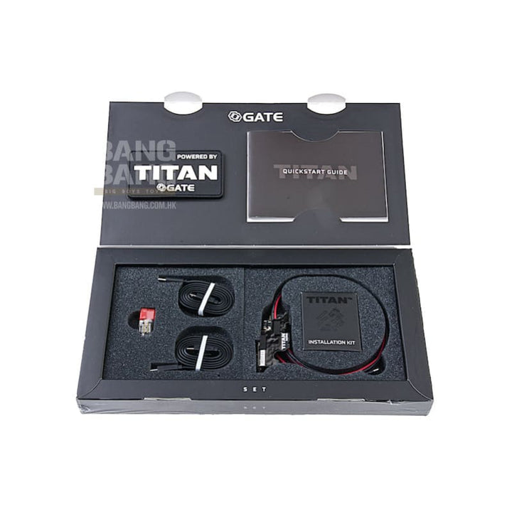 GATE TITAN V2 NGRS Advance Set (Front Wired) for Tokyo Marui Next Generation Series - Bang Bang Airsoft