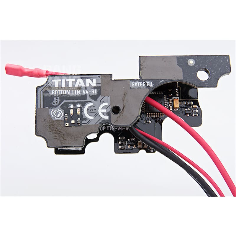 GATE TITAN V2 NGRS Advance Set (Front Wired) for Tokyo Marui Next Generation Series - Bang Bang Airsoft