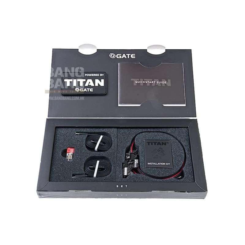 GATE TITAN V2 NGRS Advance Set (Rear Wired) for Tokyo Marui Next Generation Series - Bang Bang Airsoft