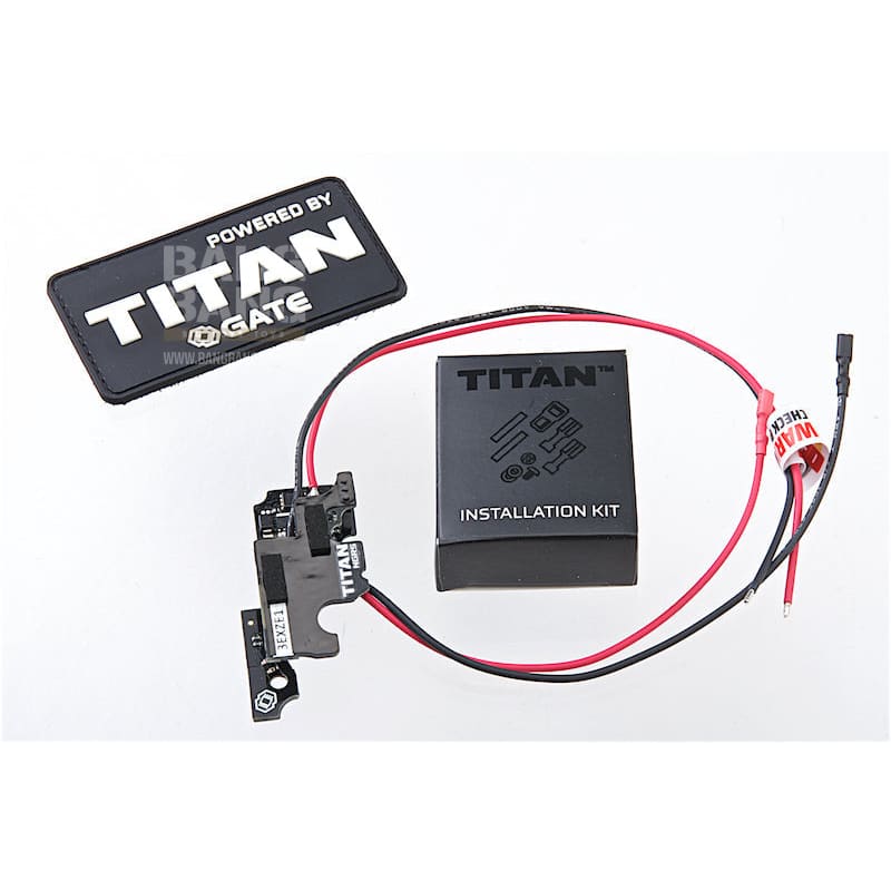 GATE TITAN V2 NGRS Advance Set (Rear Wired) for Tokyo Marui Next Generation Series - Bang Bang Airsoft