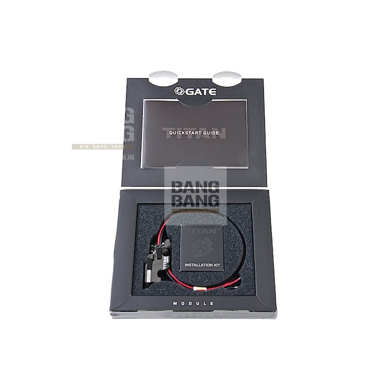 GATE TITAN V2 NGRS Basic Module (Rear Wired) for Tokyo Marui Next Generation Series - Bang Bang Airsoft