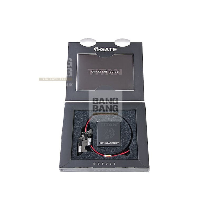 GATE TITAN V2 NGRS Basic Module (Rear Wired) for Tokyo Marui Next Generation Series - Bang Bang Airsoft