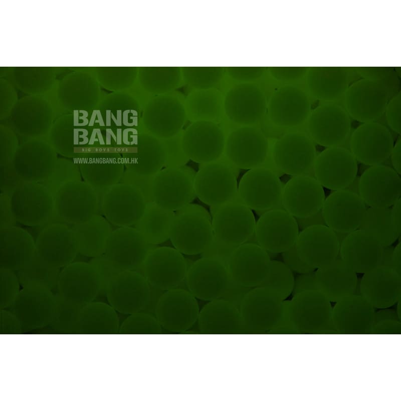 G&G 0.25g Tracer BB (2700rds / Green) - Bang Bang Airsoft
