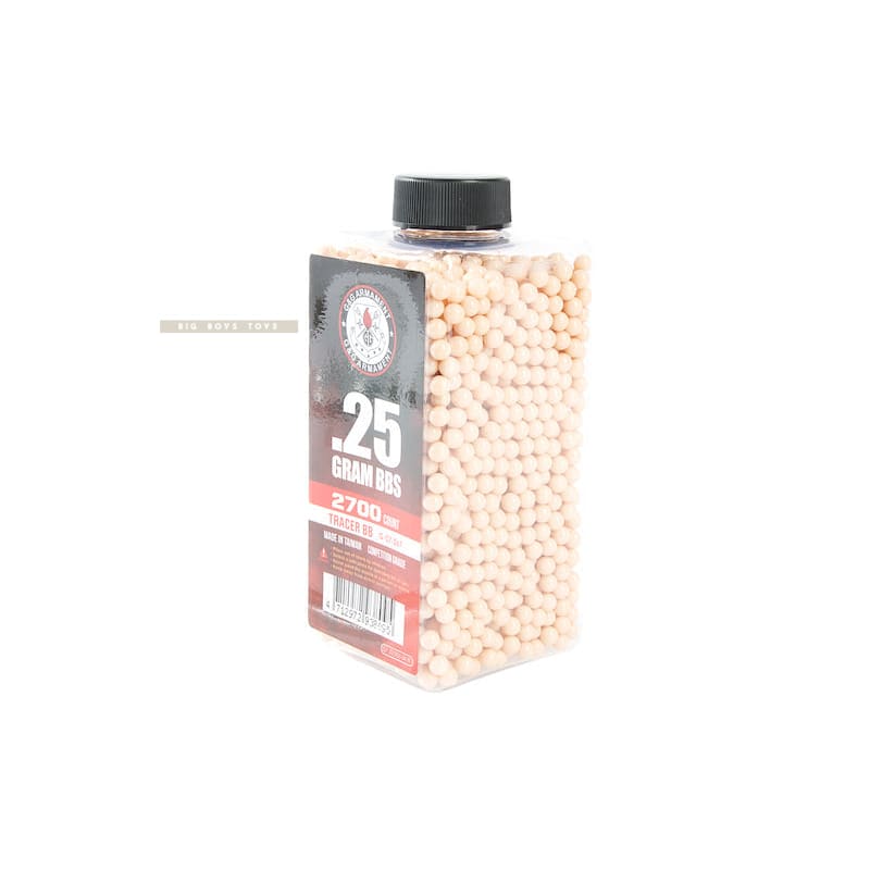 G&G 0.25g Tracer BB (2700rds / Red) - Bang Bang Airsoft