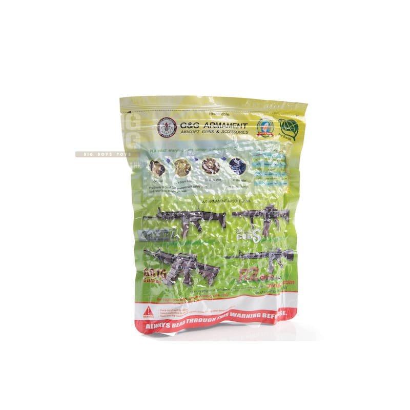 G&G 0.28g Biodegradeable BB (5000 BBs) - Bang Bang Airsoft