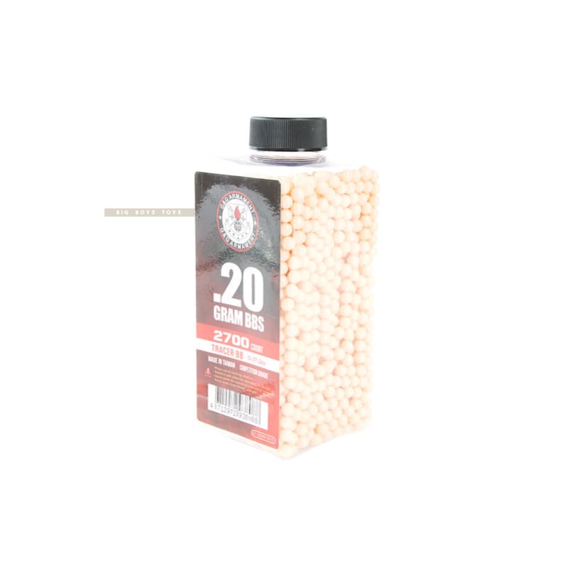 G&G 0.2g Tracer BB (2700rds / Red) - Bang Bang Airsoft