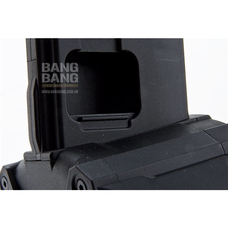 G&G 2300rds Auto Winding Drum Magazine for M4 / M16 Series Airsoft AEG Rifle - Black - Bang Bang Airsoft