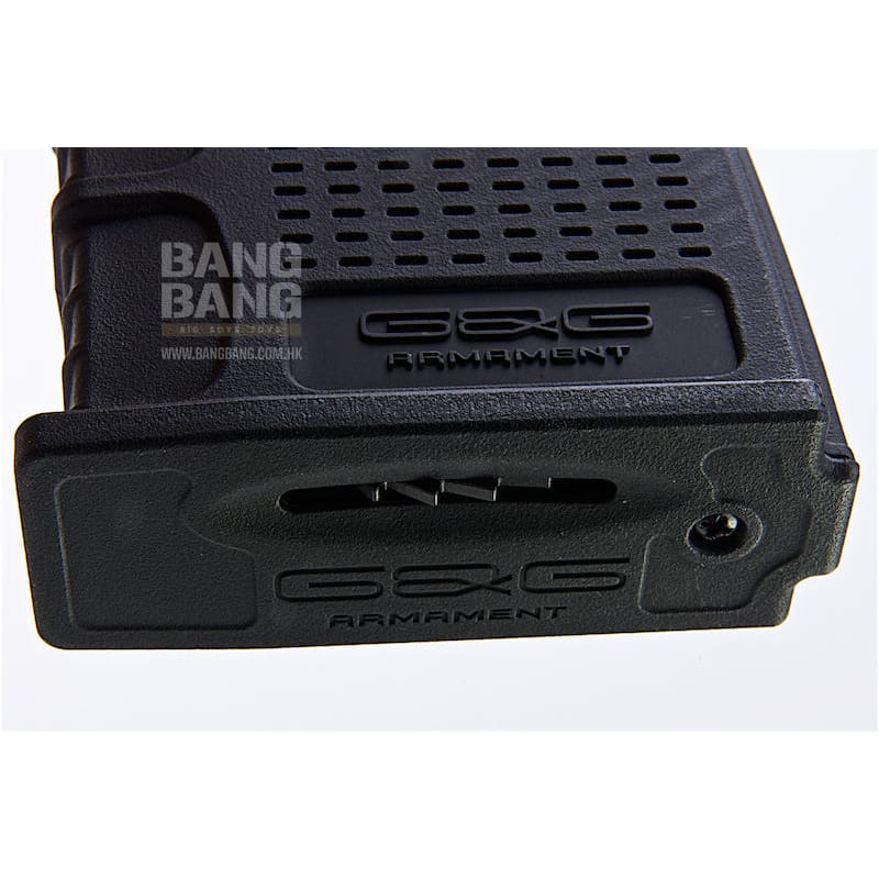 G&G 370 rds G2H Magazine - Black - Bang Bang Airsoft