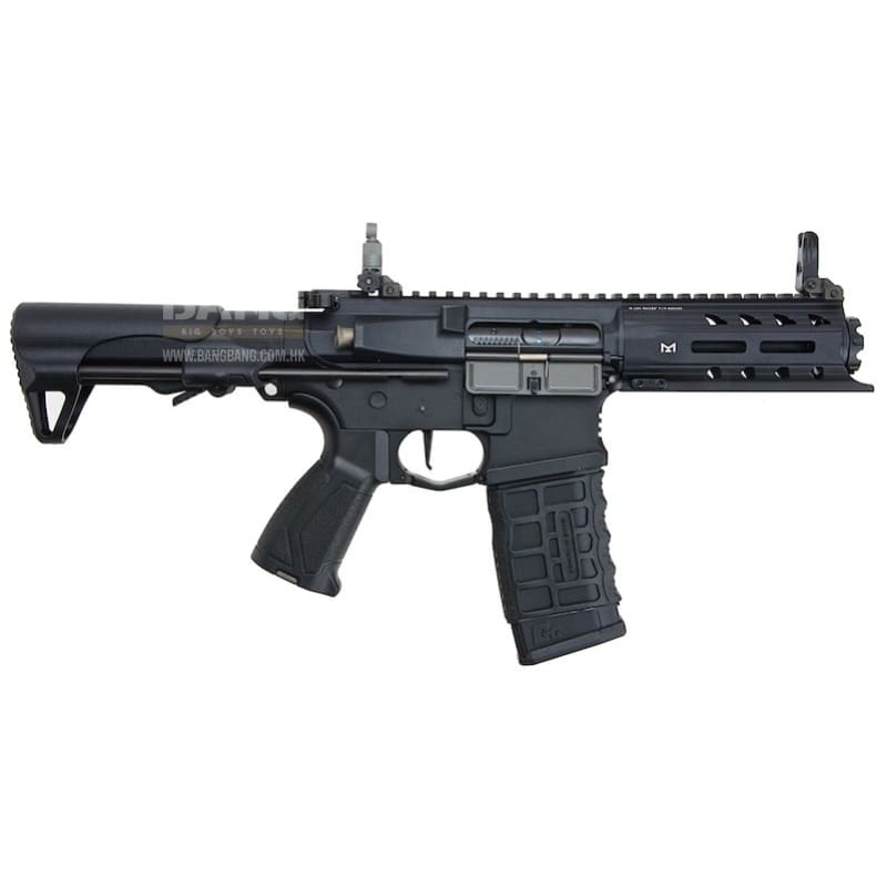G&G ARP556 M4 PDW Airsoft AEG - Black - Bang Bang Airsoft