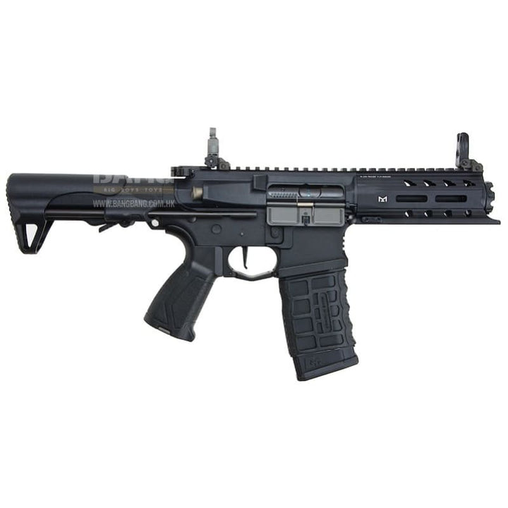 G&G ARP556 M4 PDW Airsoft AEG - Black - Bang Bang Airsoft