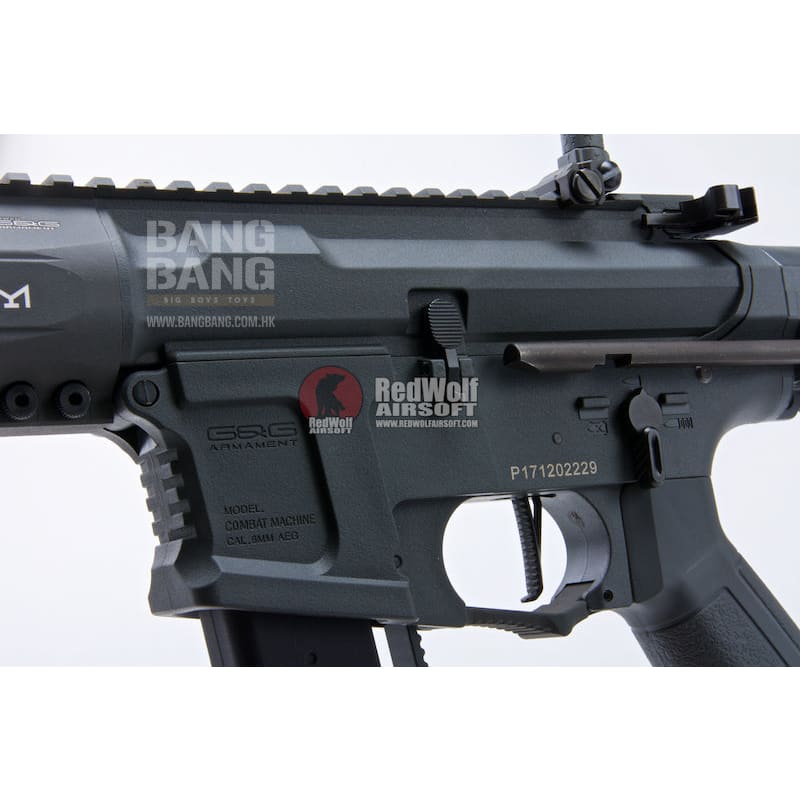 G&G ARP9 Battleship Grey AEG - Bang Bang Airsoft