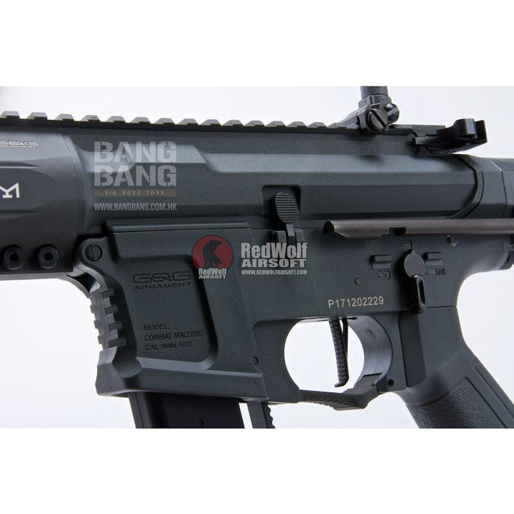 G&G ARP9 Battleship Grey AEG - Bang Bang Airsoft