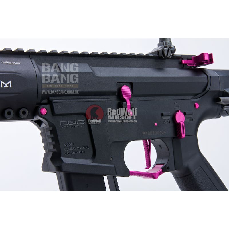 G&G ARP9 Black Orchid AEG - Bang Bang Airsoft