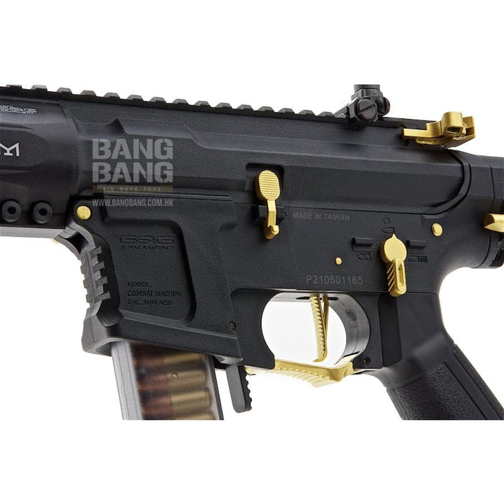 G&G ARP9 Stealth Gold AEG - Bang Bang Airsoft