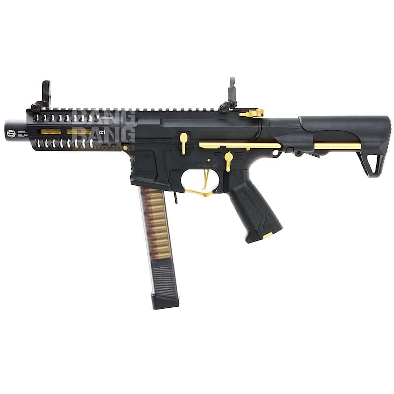 G&G ARP9 Stealth Gold AEG - Bang Bang Airsoft