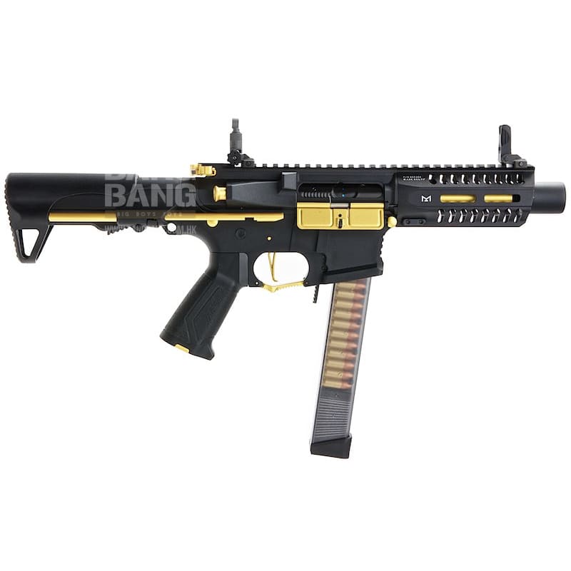 G&G ARP9 Stealth Gold AEG - Bang Bang Airsoft