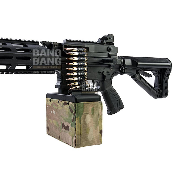 G&G CM16 LMG AEG - Black - Bang Bang Airsoft