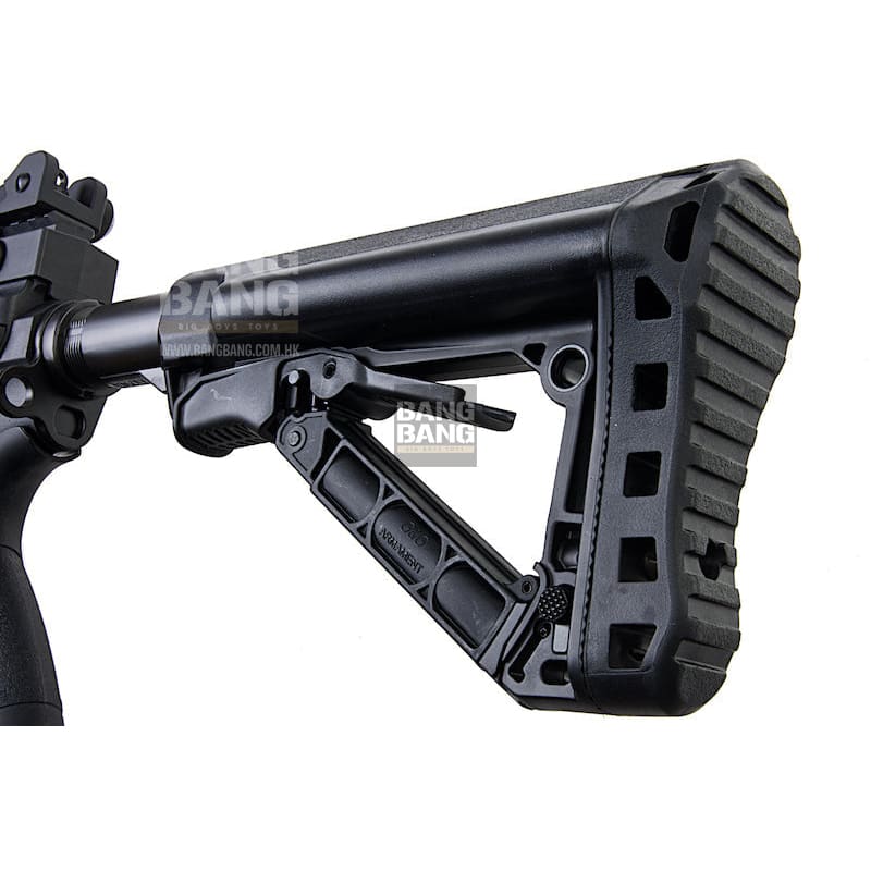 G&G CM16 LMG AEG - Black - Bang Bang Airsoft