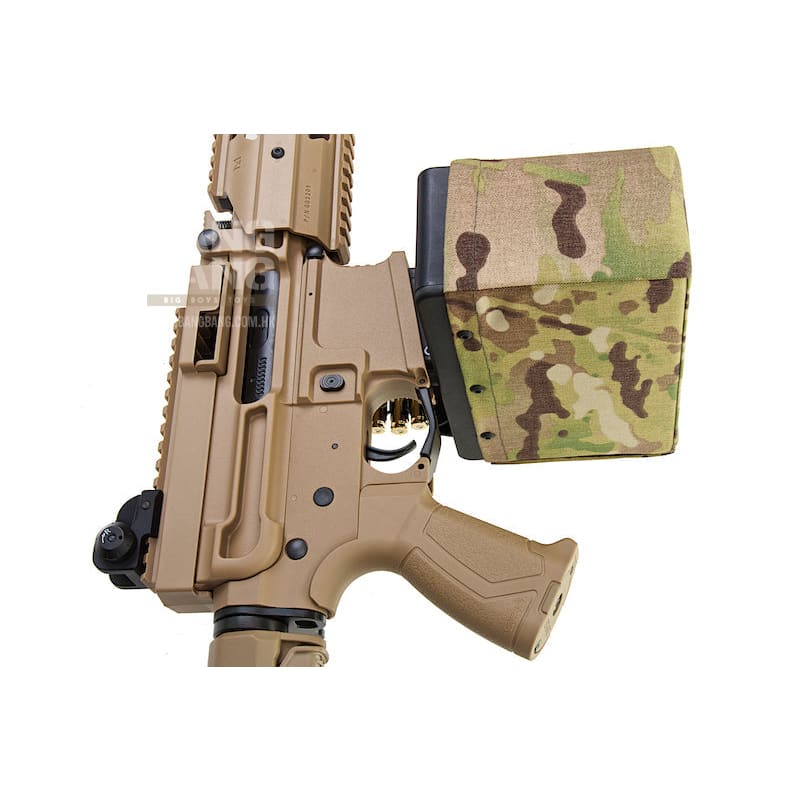 G&G CM16 LMG AEG - Desert TAN - Bang Bang Airsoft