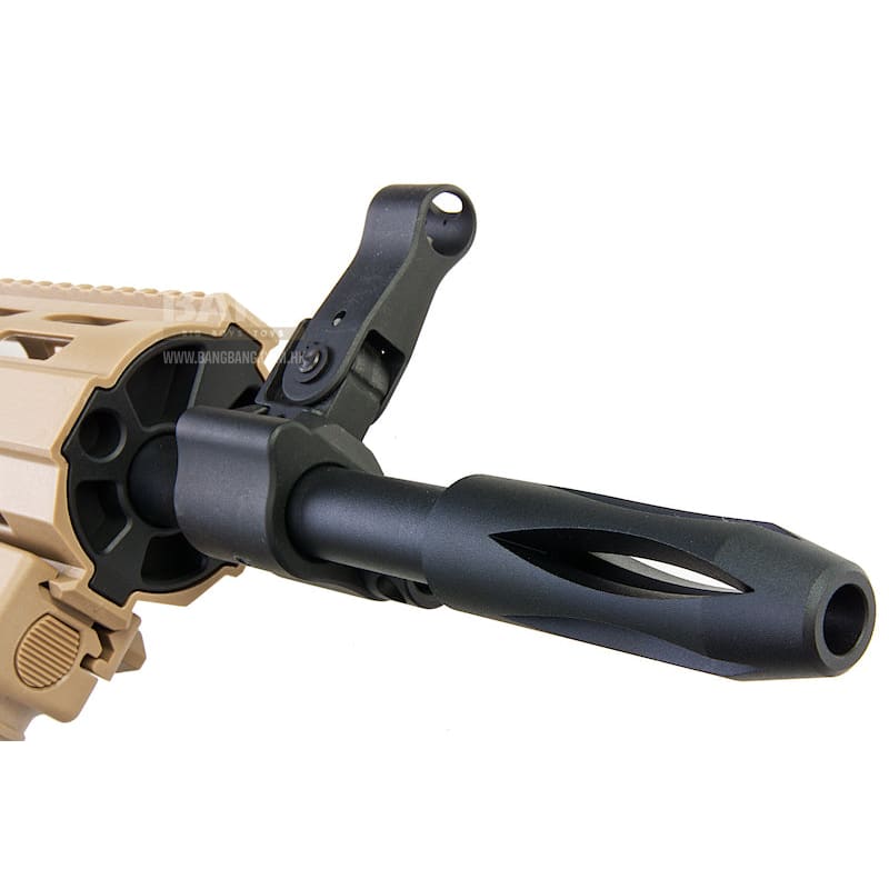 G&G CM16 LMG AEG - Desert TAN - Bang Bang Airsoft