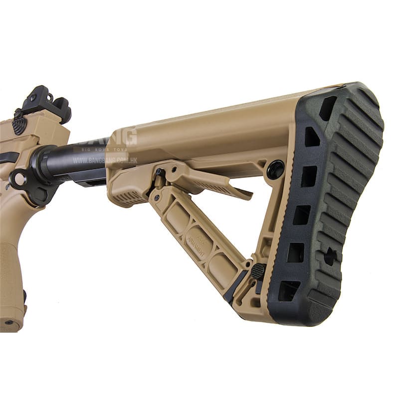 G&G CM16 LMG AEG - Desert TAN - Bang Bang Airsoft