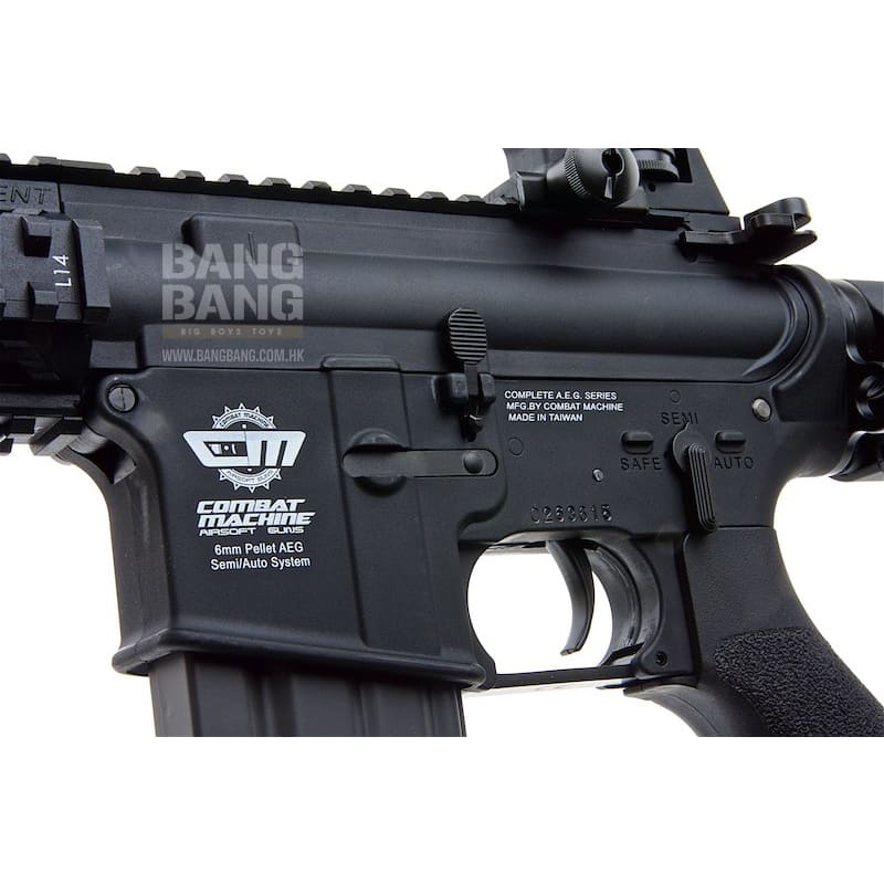 G&g cm16 raider aeg airsoft rifle - black free shipping
