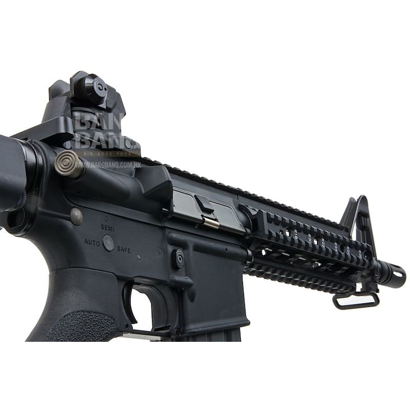 G&G CM16 Raider AEG Airsoft Rifle - Black - Bang Bang Airsoft