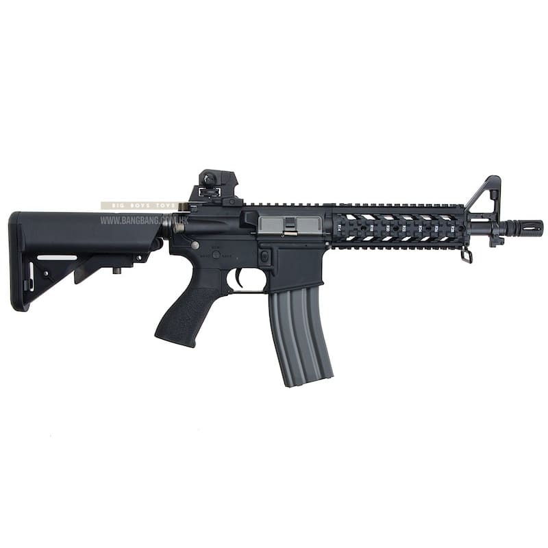 G&G CM16 Raider AEG Airsoft Rifle - Black - Bang Bang Airsoft