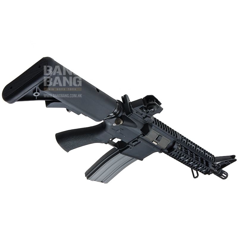 G&G CM16 Raider AEG Airsoft Rifle - Black - Bang Bang Airsoft