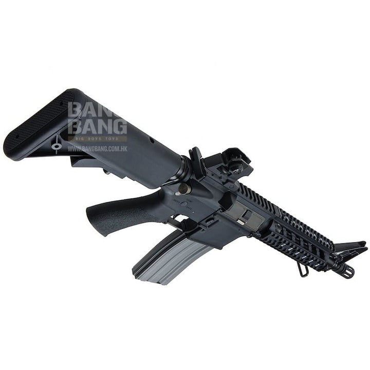 G&G CM16 Raider AEG Airsoft Rifle - Black - Bang Bang Airsoft