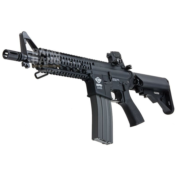 G&G CM16 Raider AEG Airsoft Rifle - Black - Bang Bang Airsoft