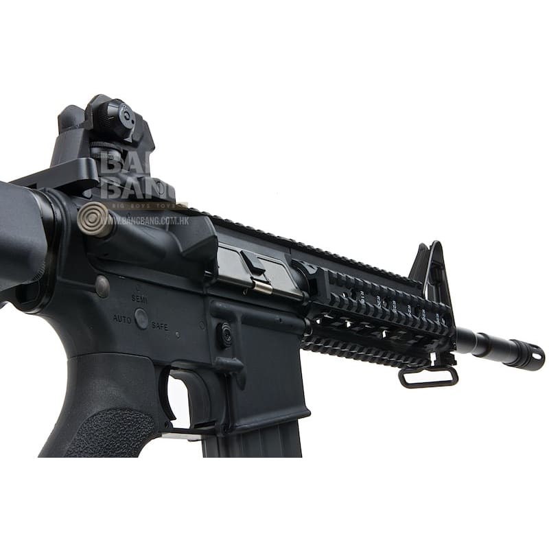 G&G CM16 Raider - L AEG Airsoft Rifle - Black - Bang Bang Airsoft