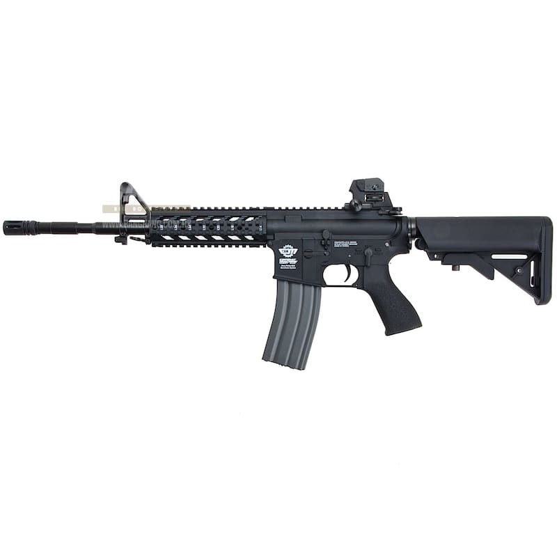 G&G CM16 Raider - L AEG Airsoft Rifle - Black - Bang Bang Airsoft