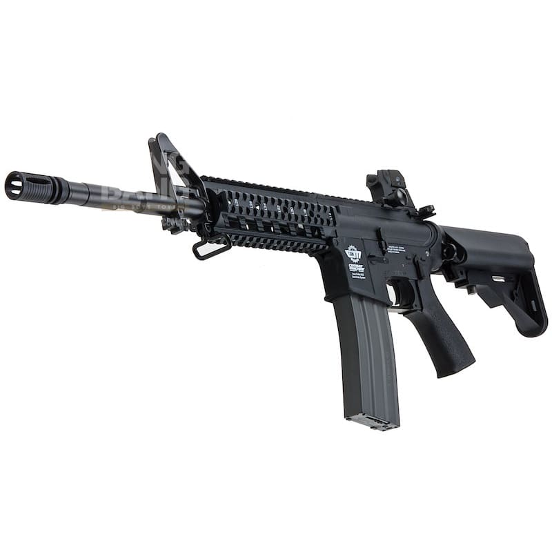 G&G CM16 Raider - L AEG Airsoft Rifle - Black - Bang Bang Airsoft