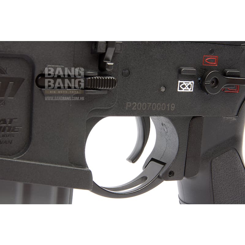 G&G CMF - 16 AEG Rifle - Black - Bang Bang Airsoft